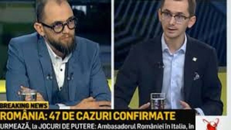 Pavel Popescu, la Realitatea PLUS: "Cea mai puternică armă împotriva răspândirii COVID-19 este comportamentul cetățeanului"