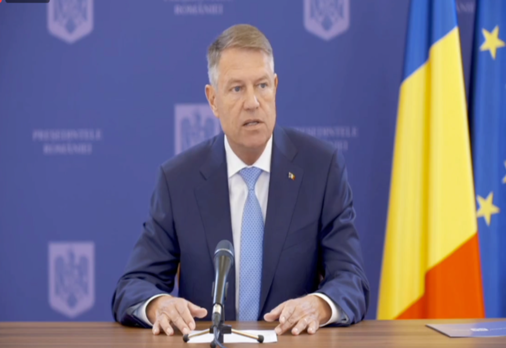 Klaus Iohannis: "Relaţia mea cu premierul şi Guvernul este una excelentă"