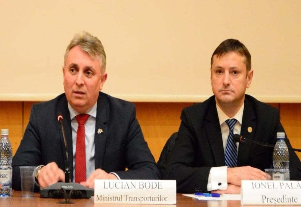 Ministrul Lucian Bode: „Există în Bacău câteva persoane care, periodic, aruncă tot felul de fumigene. Autostrada Bacău – Brașov se va face ... indiferent dacă asta îi supără așa tare pe domnii Șova și Benea”