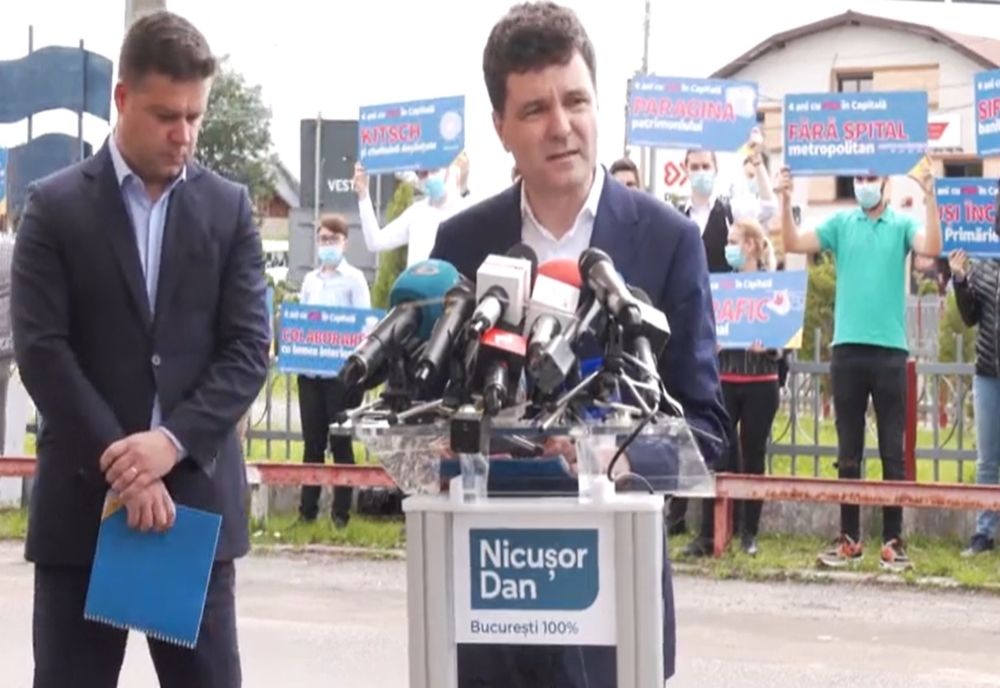 Nicușor Dan: Împreună cu candidatura comună la Primăria Generală, candidaturile comune la sectoare ar garanta o victorie pe linie a dreptei