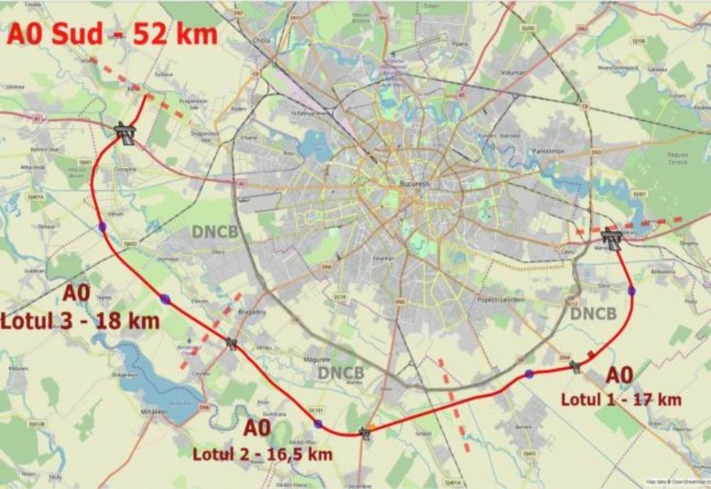 Au început lucrările pe lotul Vidra - Bragadiru din Autostrada de Sud a Capitalei