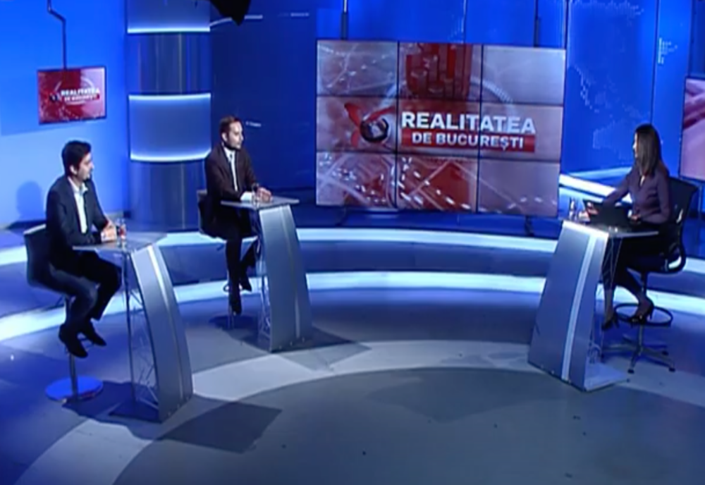 Realitatea de București, invitați: ALEXANDRU GADIUTA, consilier general USR și STELIAN BUJDUVEANU, consilier general PNL
