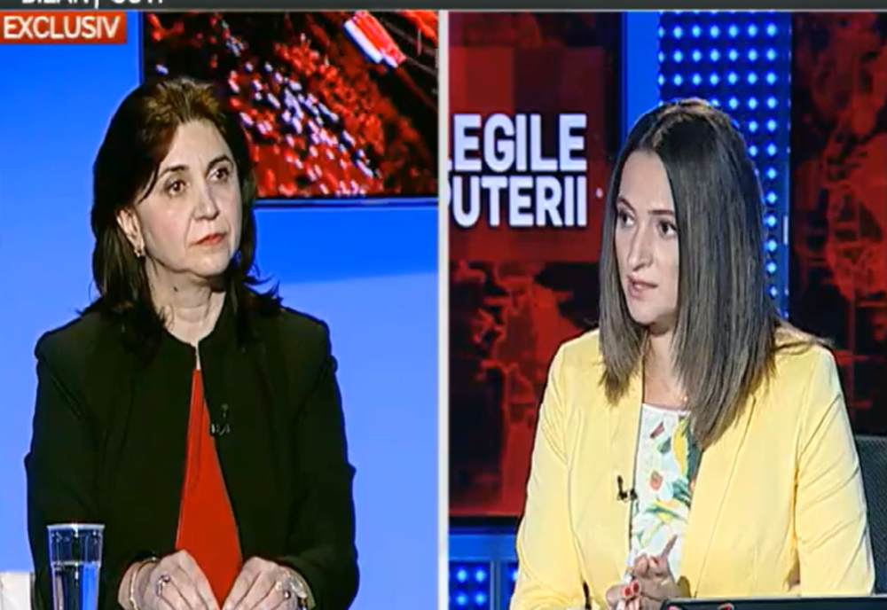 Monica Anisie, la Realitatea Plus: Majoritatea rectorilor au decis să continue învăţarea în sistem online