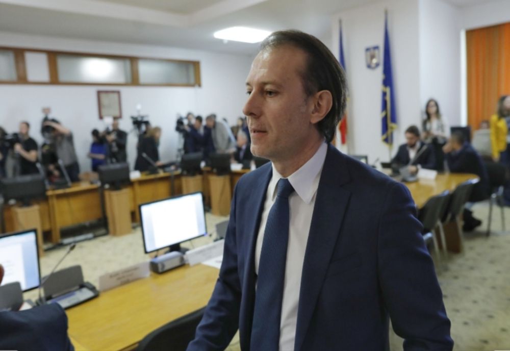 Ministrul Finanțelor, Florin Cîțu va fi prezent duminică, în Teleorman