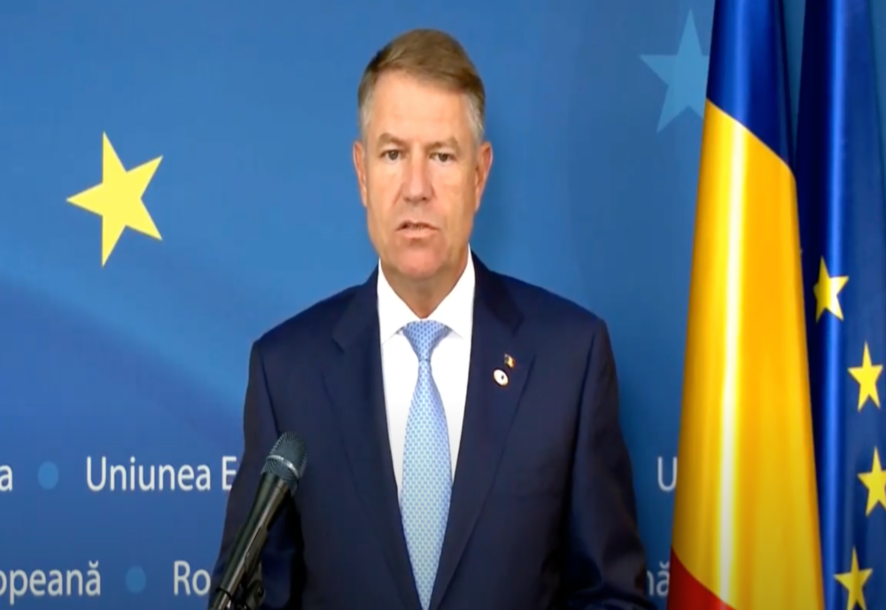 Mesajul președintelui Iohannis cu prilejul Zilei Pompierilor din România