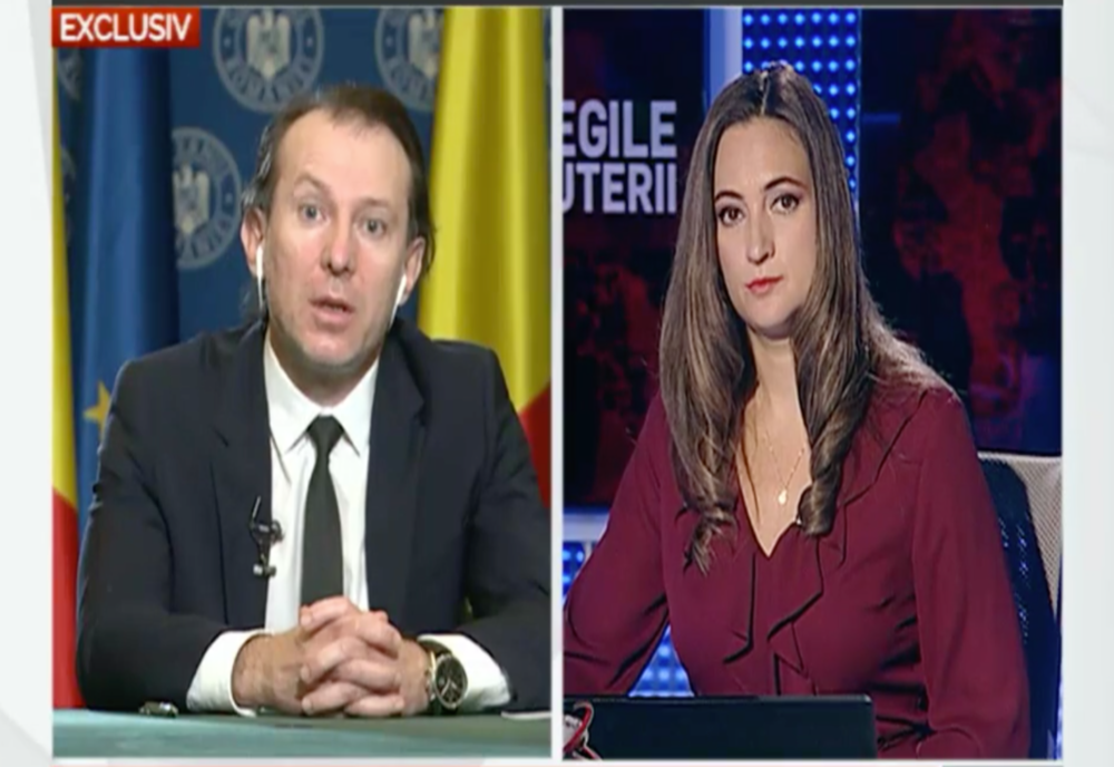 Florin Cîțu, la “Legile Puterii”: Grecia este scenariul spre care ne îndreptăm dacă mergem cu majorarea pensiilor cu 40%