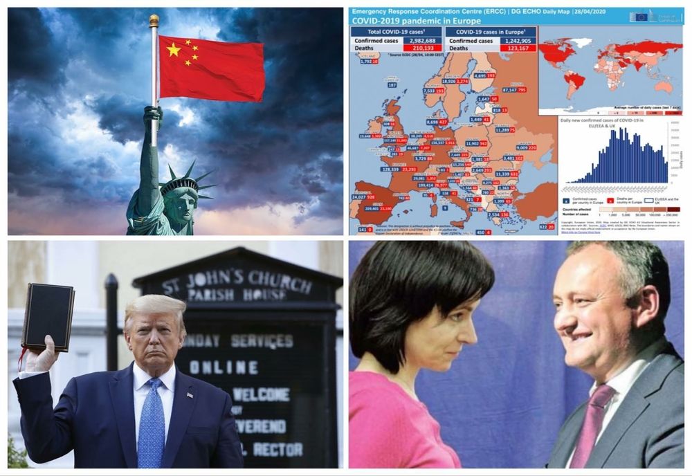 Jocuri de Putere cu Oreste Teodorescu: In mod extrem de ciudat, peste București s-a așternut o liniște nefireasca