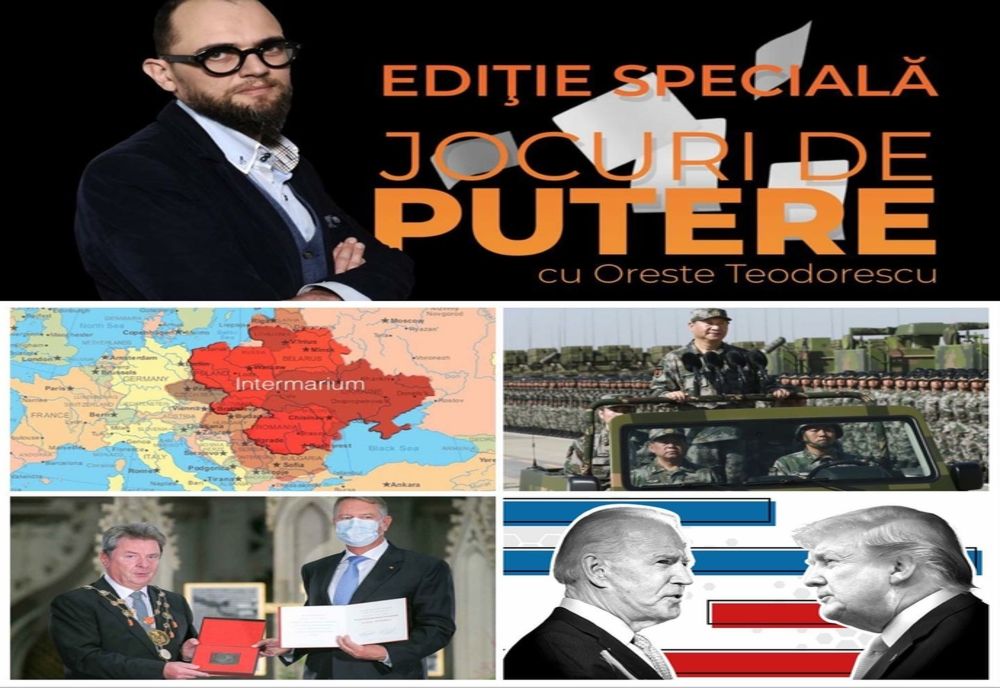 Jocuri de Putere cu Oreste Teodorescu: ”Mai are România speranța recâștigării Moldovei de partea forțelor pro europene?”