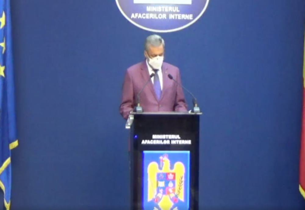 Ministrul Marcel Vela: Am votat pentru o lume mai bună