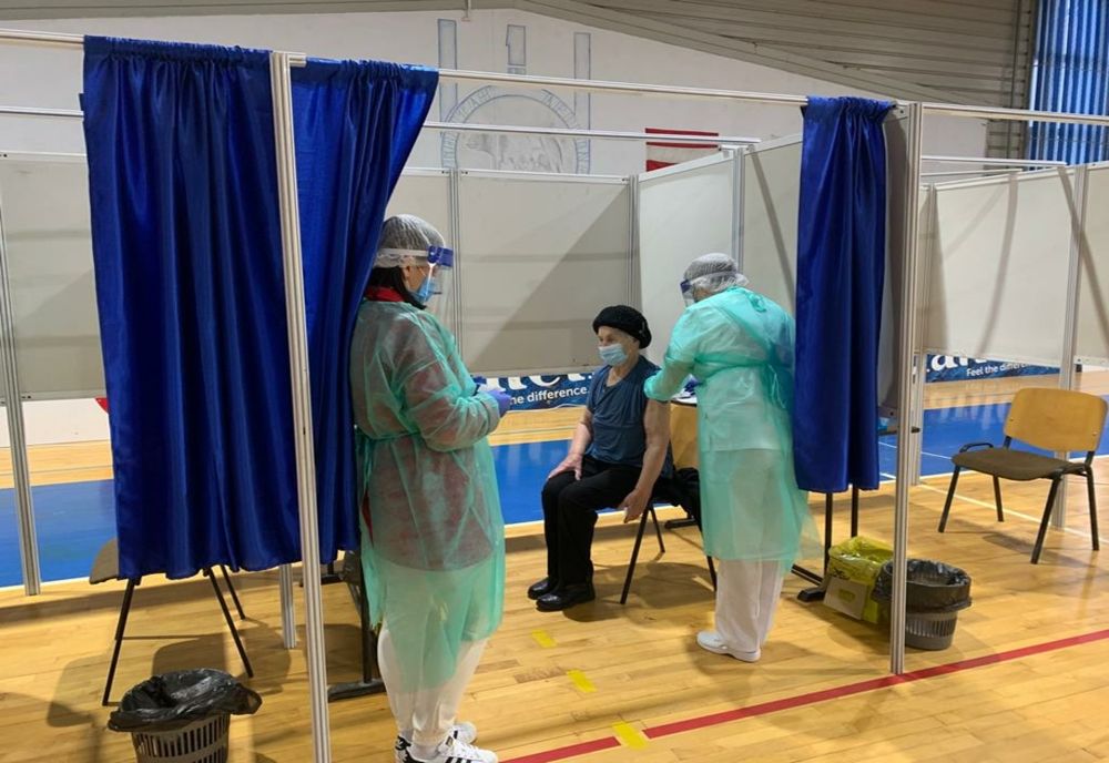 Premierul Cîțu despre campania de vaccinare: ”Toate cifrele arată că merge foarte bine. Pe 25 eram pe locul întâi în UE”