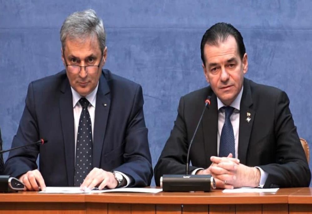 PNL Caraș Severin îl susține necondiționat pe Ludovic Orban la șefia PNL