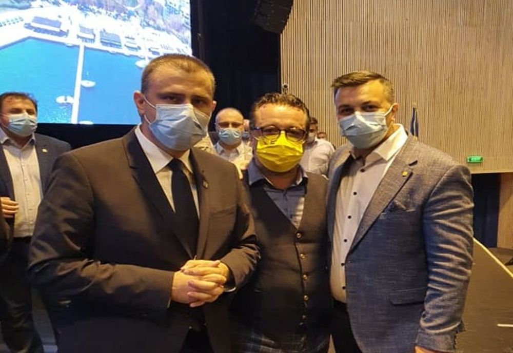 Septimiu Bourceanu, noul președinte al organizației municipale a PNL Constanța