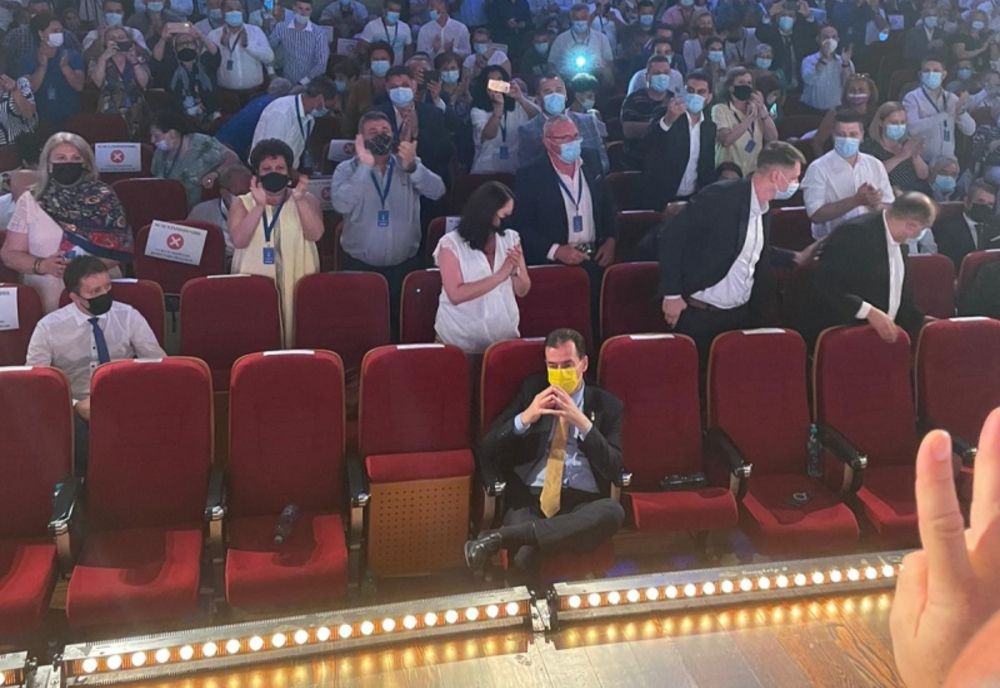 VIDEO - Cum l-a umilit Florin Cîțu pe Ludovic Orban la Cluj!