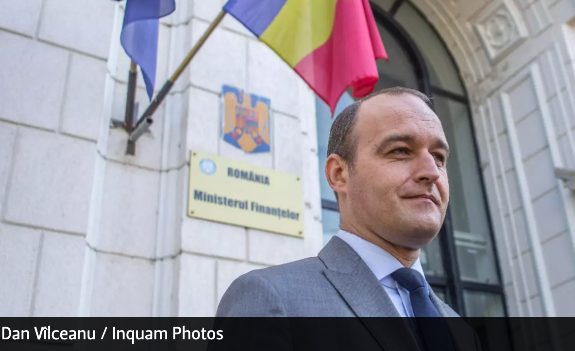 Dan Vâlceanu: Rezultatele economice ale României ne ajută să facem loc altor cheltuieli, esenţiale pentru români