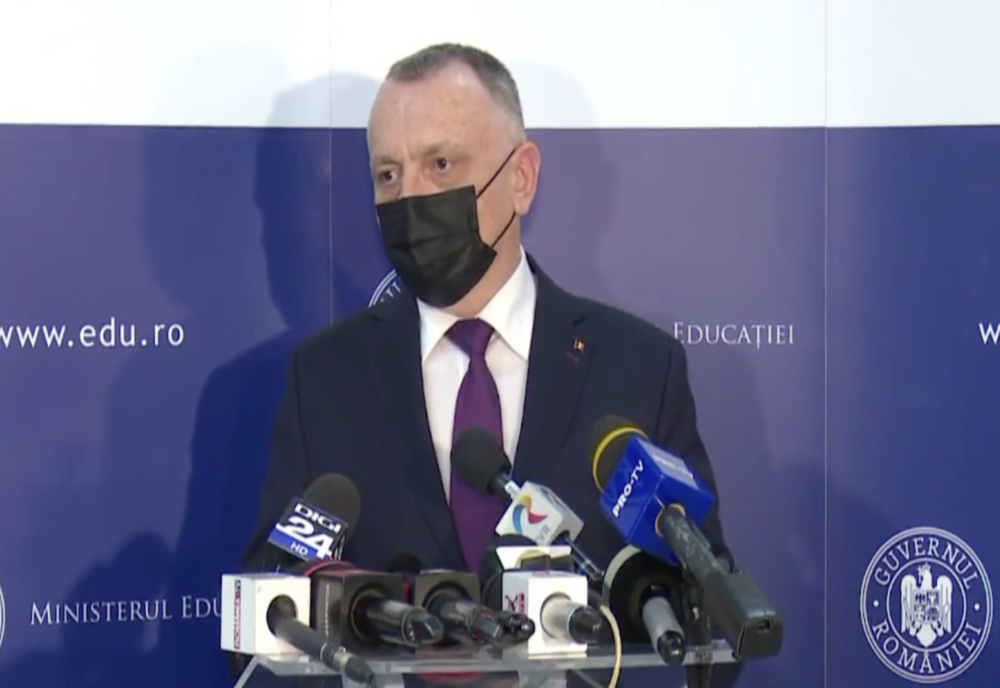 Cîmpeanu: Începând de miercuri, instituţiile de învăţământ superior vor reveni la activităţi didactice cu prezenţă fizică