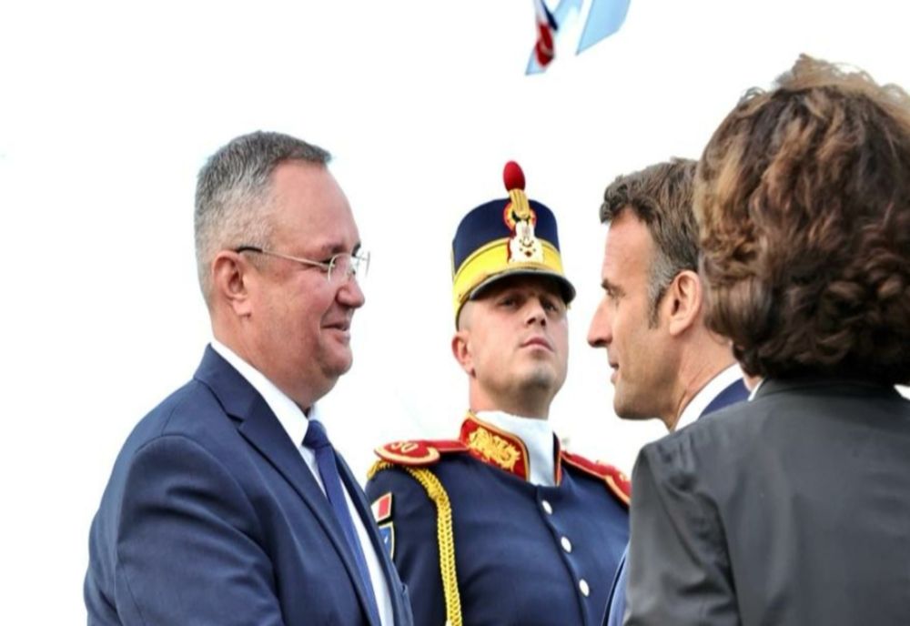 Nicolae Ciucă: „Un mare mulţumesc Franţei pentru prezenţa militară în România, în cadrul forţei de reacţie rapidă a NATO"