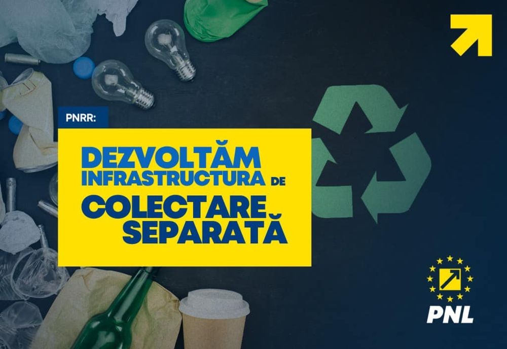 Dezvoltăm infrastructura de colectare separată. Cetățenii vor putea preda deșeurile voluminoase