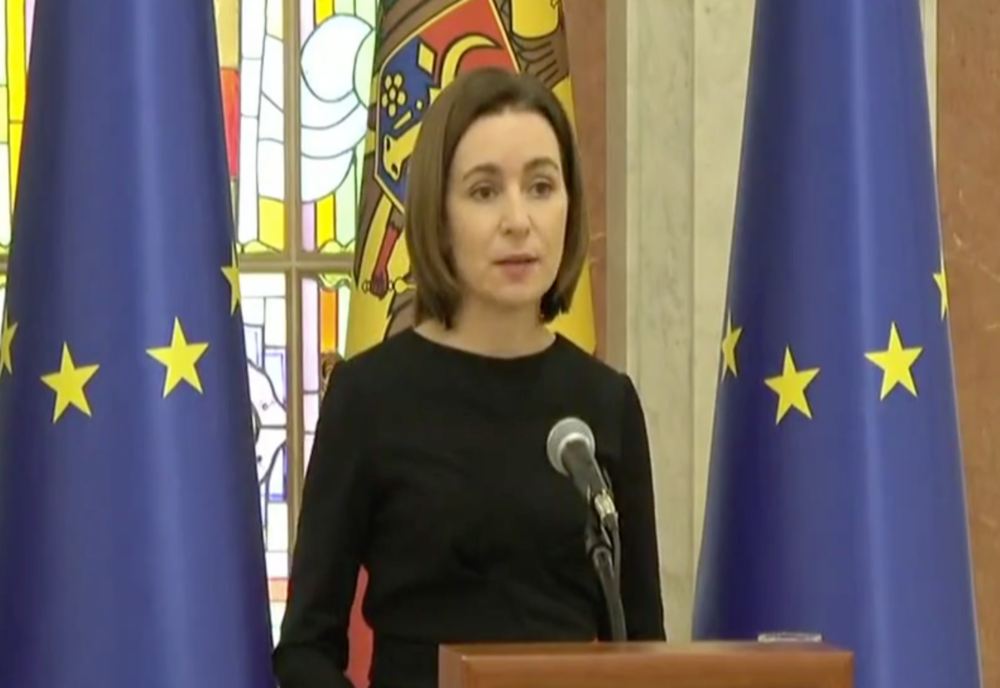 Maia Sandu: Preşedintele Macron a reuşit să transforme relaţia moldo-franceză în prioritate