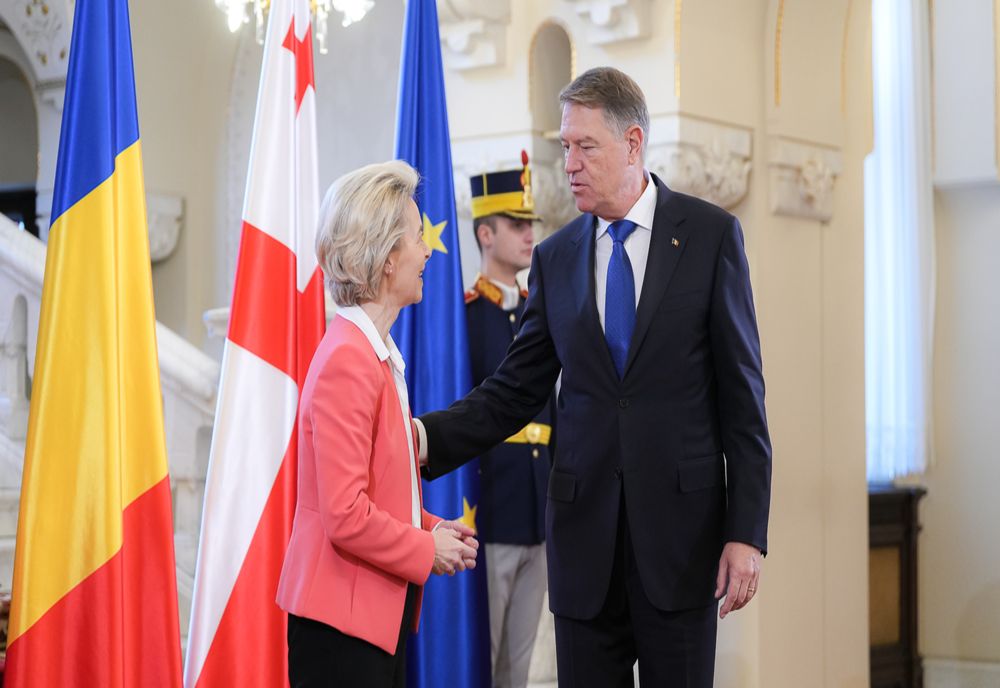 Ursula von der Leyen: Întoarcem spatele Rusiei, mergem pe energie verde. Cele două țărmuri ale Mării Negre nu au fost niciodată mai aproape