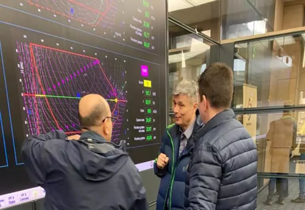 Virgil Popescu, vizită neanunțată la Porțile de Fier 1 - Condițiile de muncă, în vizorul ministrului Energiei