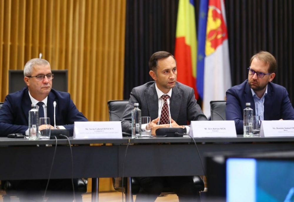  Timiș: Consiliul Județean a găzduit semnarea a două Memorandumuri privind infrastructura transfrontalieră – deschiderea unui punct de trecere la Beba Veche și construirea podului peste Mureș