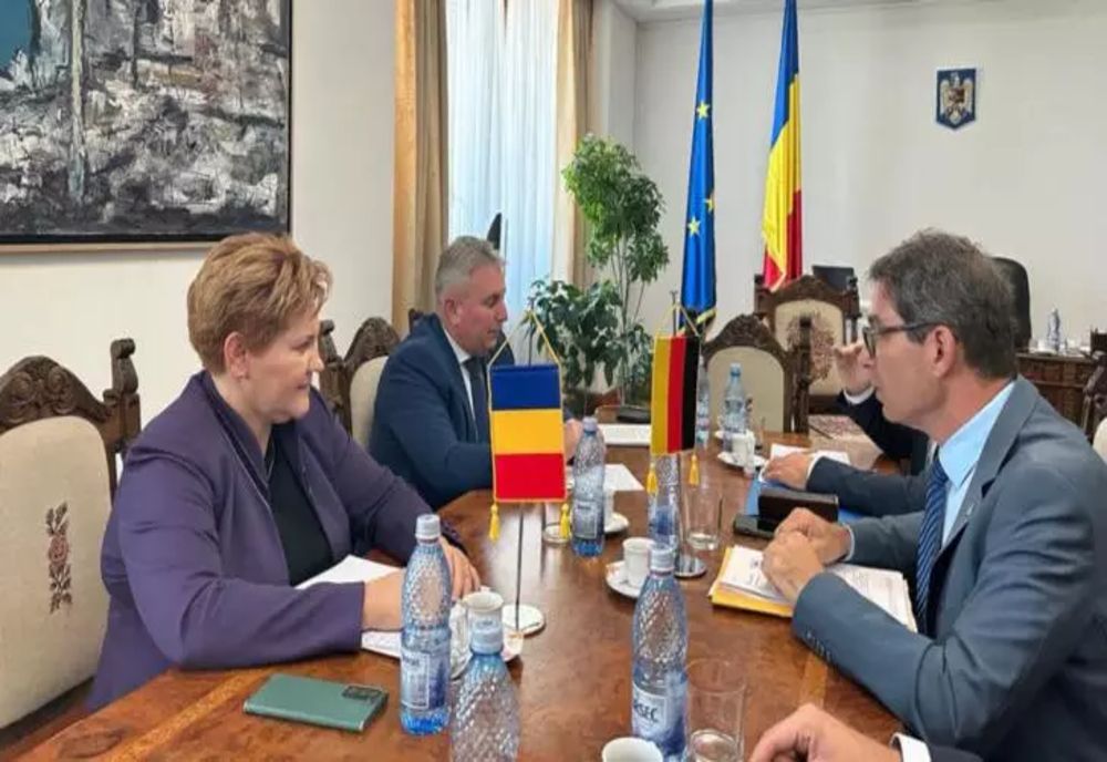 Lucian Bode, discuții cruciale cu o delegație de parlamentari germani. Aderarea la Schengen, printre subiectele abordate