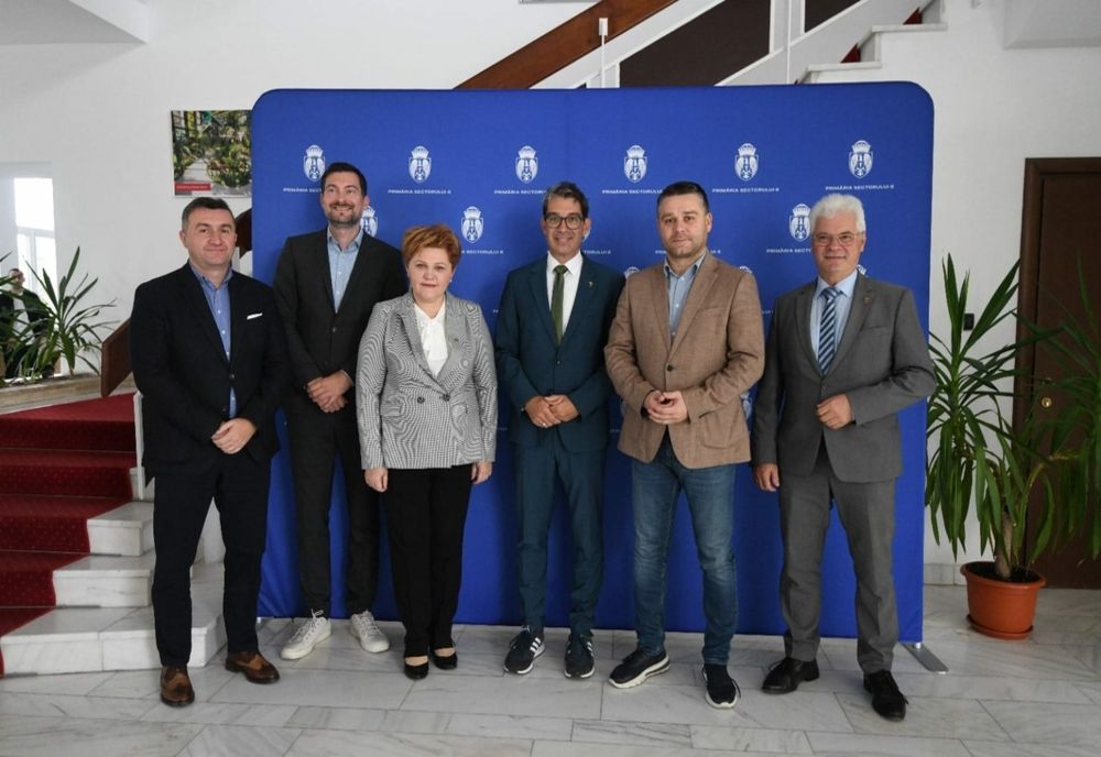  București: Sectorul 6 a fost singurul vizitat de secretarul de stat Andre Baumann și de o delegație de parlamentari din Germania