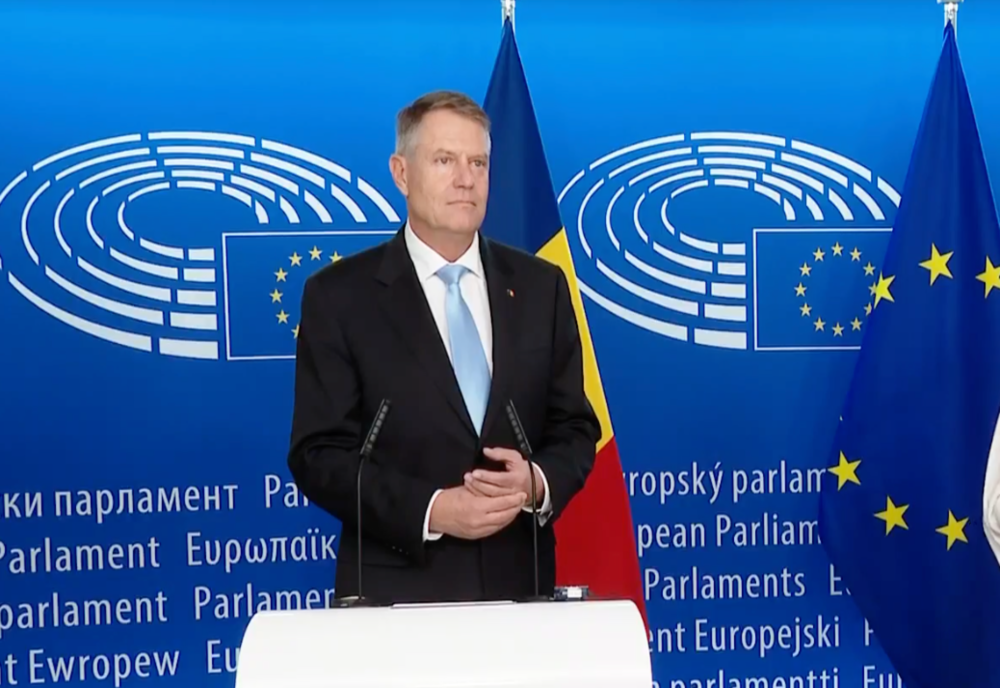 PREȘEDINTELE IOHANNIS PARTICIPĂ LA REUNIUNEA INFORMALĂ A LIDERILOR UNIUNII EUROPENE. DISCUȚII DESPRE APĂRAREA EUROPEANĂ