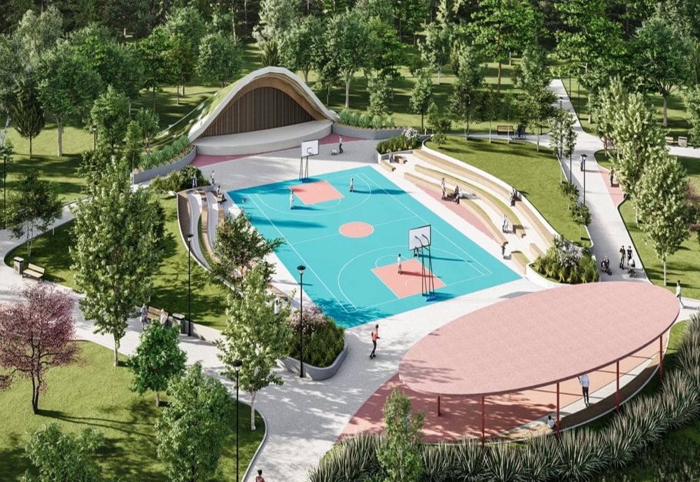 Primăria Sectorului 6 va amenaja o scenă nouă de 161 mp în Parcul Crângași