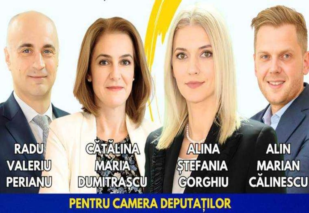 PNL ARGEȘ ȘI-A PREZENTAT ECHIPA PENTRU ALEGERILE PARLAMENTARE