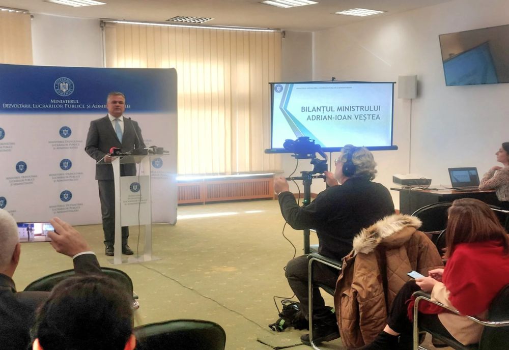 BILANȚ LA MINISTERUL DEZVOLTĂRII: PROIECTE DE PESTE 47 MILIARDE DE LEI SEMNATE ÎN 17 LUNI