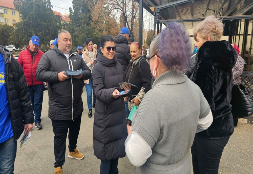 VETUȚA STĂNESCU (PNL): ÎN HUNEDOARA PSD ȘI AUR AU BĂTUT PALMA PE SUB MASĂ. HUNEDOARA ESTE UN EXEMPLU CLAR AL EȘECULUI PSD