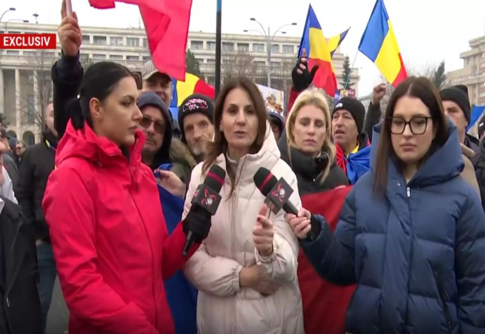 Acuzații grave la protestul fermierilor: „Guvernul ne ignoră”. Anca Alexandrescu, alături de fermieri la manifestația din Piața Victoriei