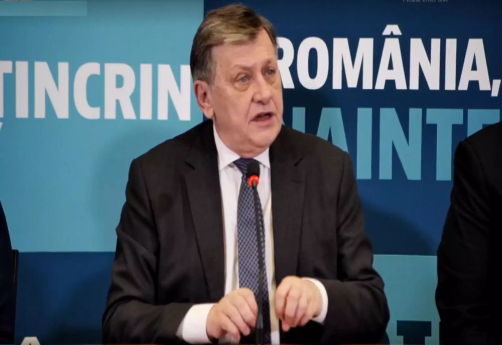 Crin Antonescu: „Hubert Thuma a vorbit de userizarea PNL, de asta îl apreciez, nu pentru că am eu vreun aranjament cu el”