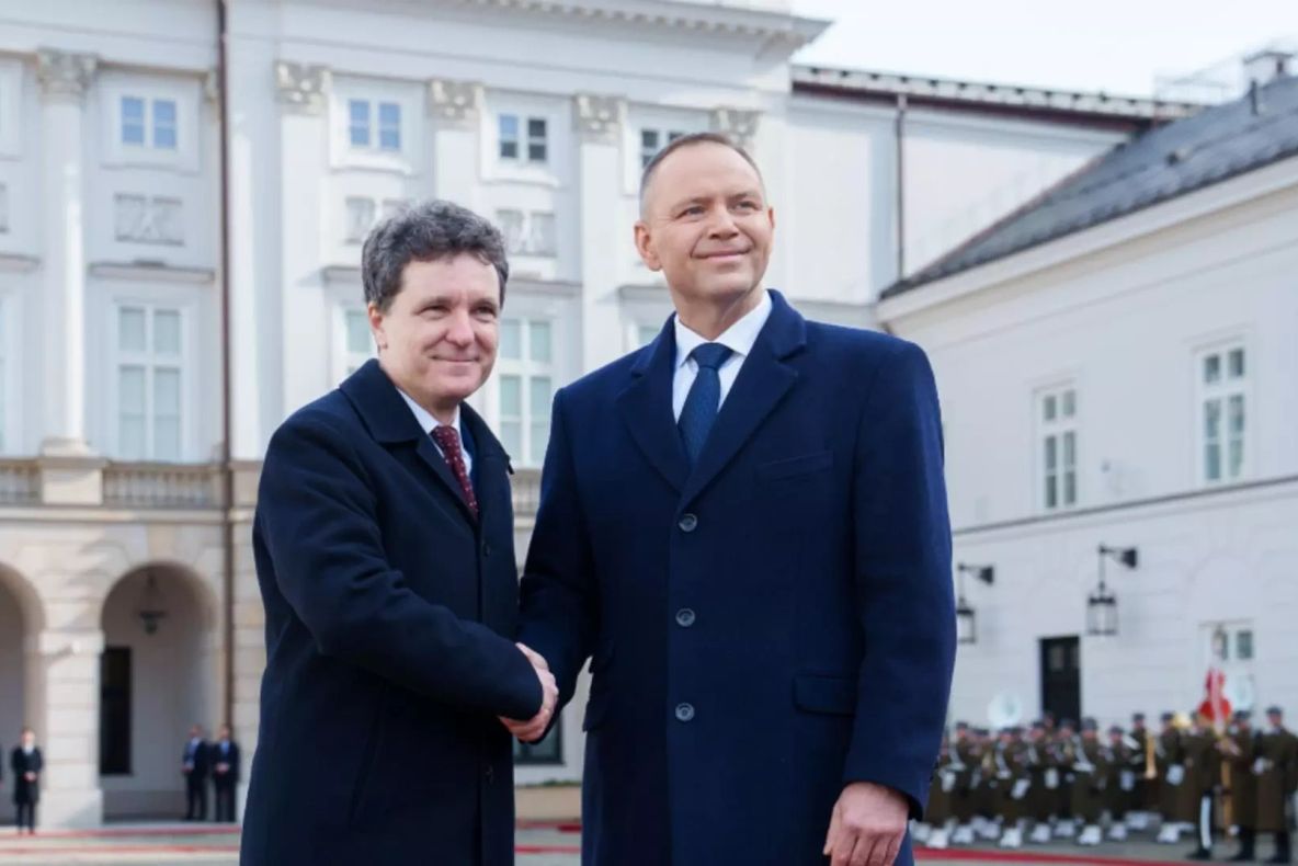 Nicușor Dan și omologul său polonez, Karol Nawrocki, vor coprezida Summitul B9 la Palatul Cotroceni, pe 13 mai. Anunțul Administrației Prezidențiale