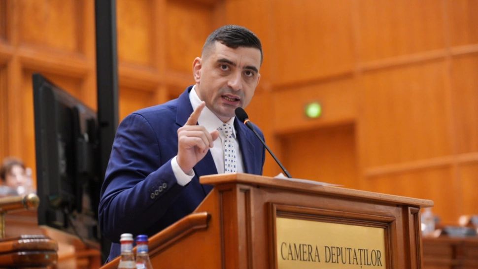 George Simion acuză lipsa de transparență a Parlamentului față de cererea SUA: „Nu votăm. Poziția AUR este una românească, nu anti-americană”