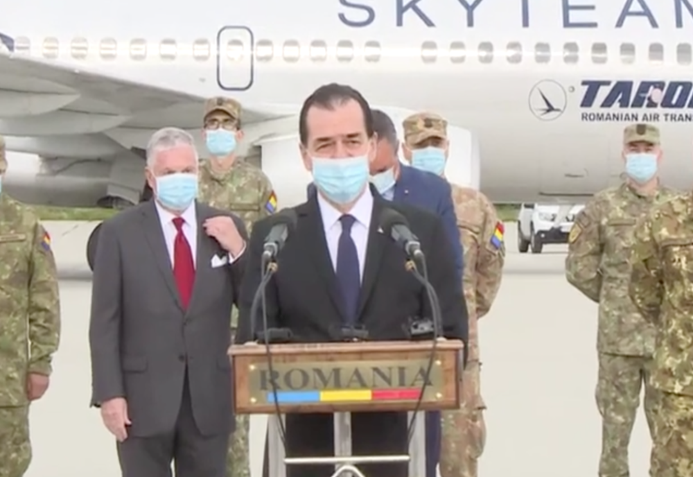 O echipă de 15 specialişti din MApN pleacă la o MISIUNE în SUA