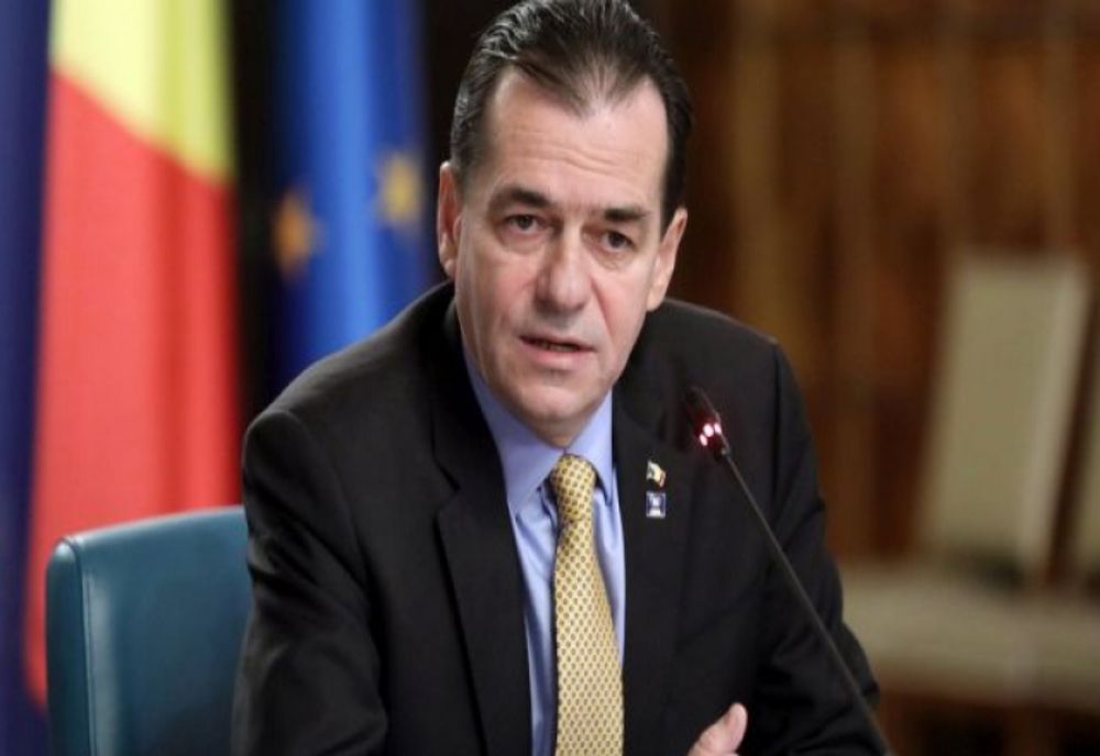 Premierul Orban: În următorii 10 ani România va investi peste 40 de miliarde de euro în infrastructura de transport