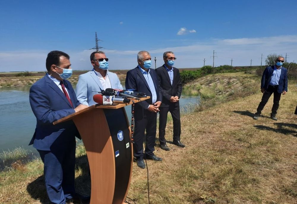 VIDEO| Ludovic Orban, la Călărași: „Nu ne dorim să mai adoptăm vreo restricție”