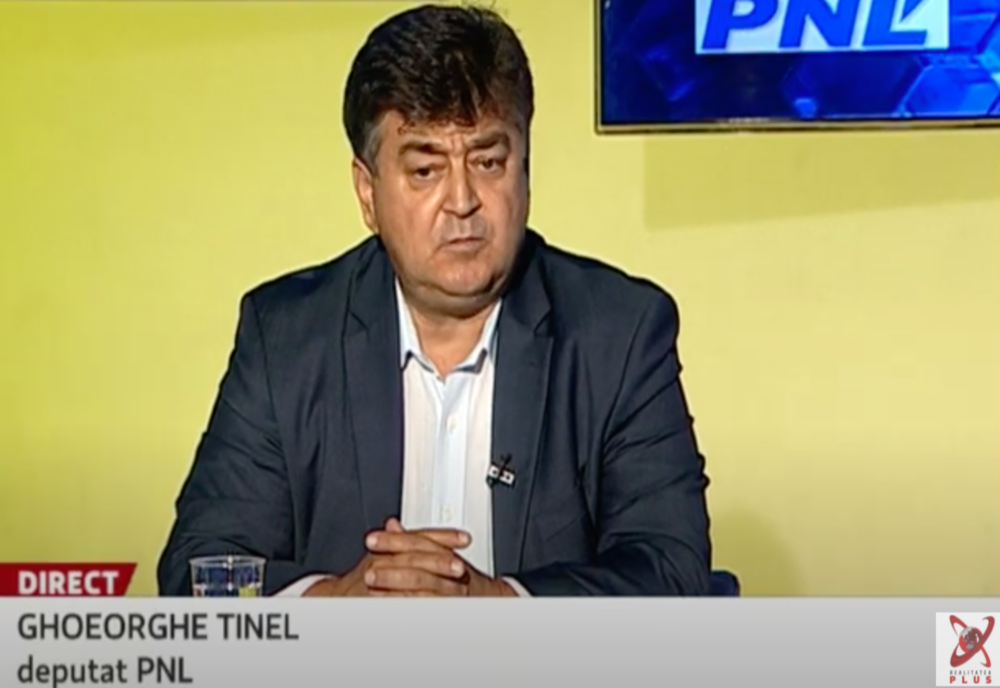 Realitatea din PNL. Invitat, GHEORGHE TINEL, deputat PNL