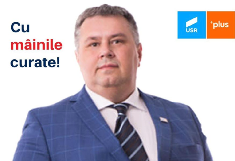 Candidatul USR-PLUS la șefia CJ Mehedinți a fost directorul lui Vîntu în celebra escrocherie FNI