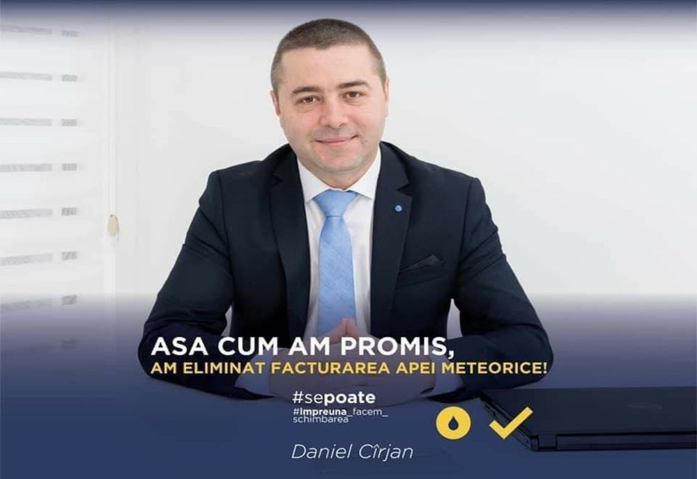 Locuitorii din Severin nu mai plătesc apa de ploaie