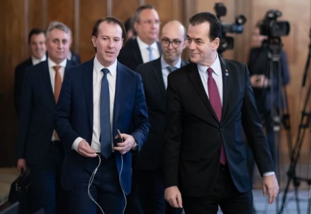 Liberalii au anunțat numele premierului după moțiune: Ludovic Orban