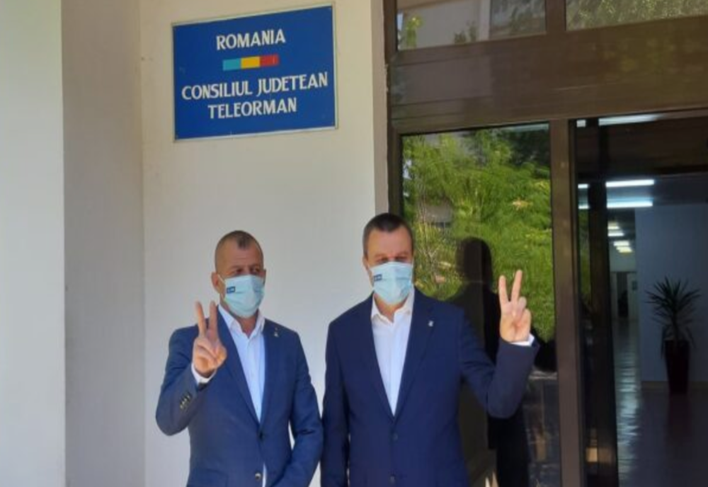 PNL Teleorman a depus candidaturile pentru CJ Teleorman. Eugen Pîrvulescu: “Promit teleormănenilor că nu o să-i dezamăgesc niciodată”