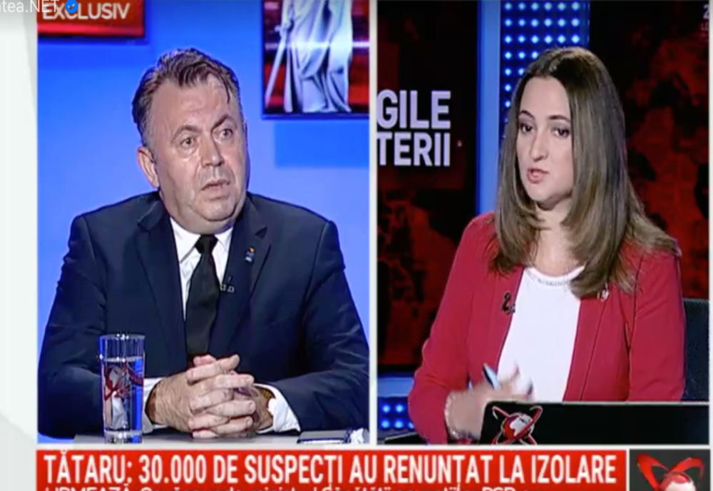 Ministrul Tătaru: Transportul navetiștilor și turismul sunt principalele surse de infectare