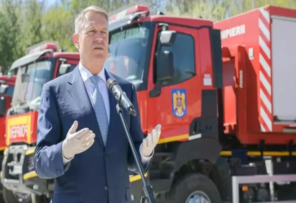 Mesajul Președintelui Klaus Iohannis cu ocazia Zilei Marinei Române