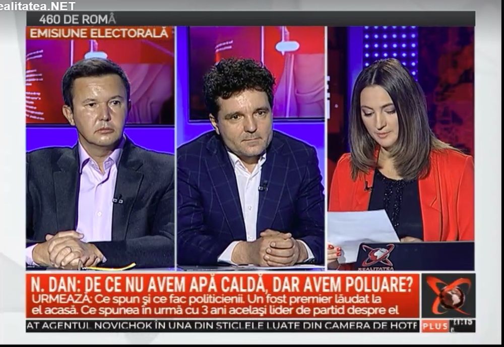 Nicușor Dan, despre campania dusă de Firea: Seamănă cu ultimele luni ale lui Dragnea