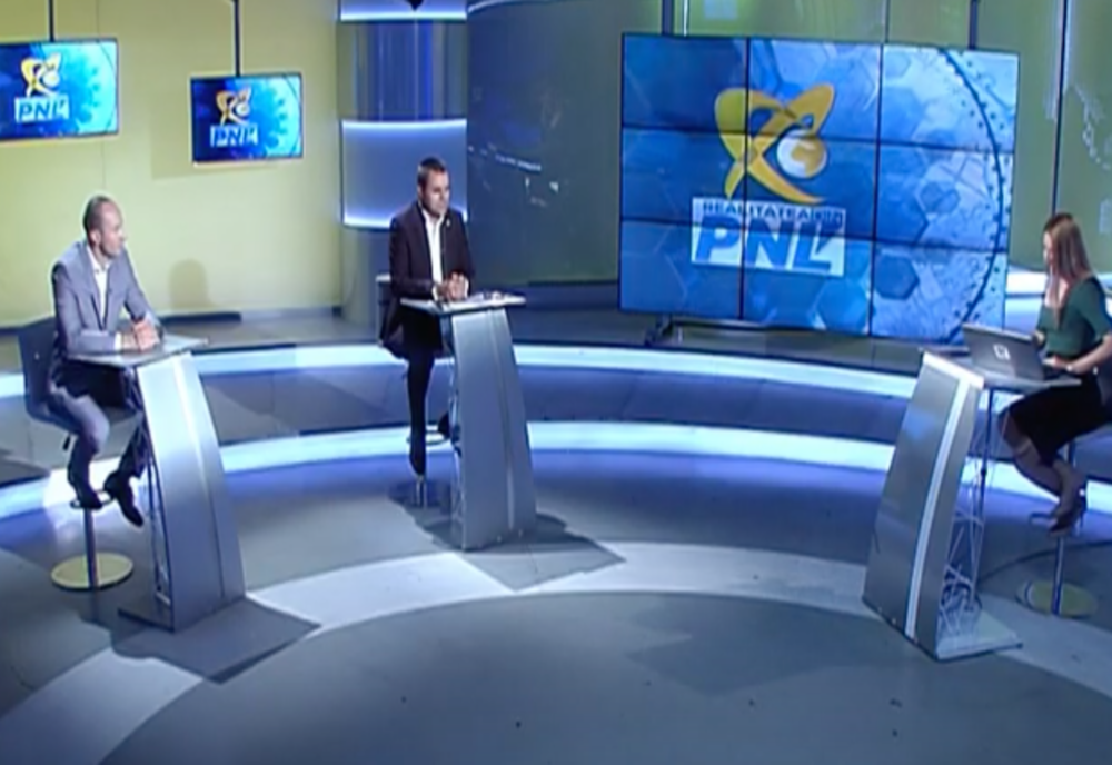 Realitatea din PNL, invitați: EUGEN PIRVULESCU senator PNL și SILVIU FEROIU, consilier local PNL sector 2