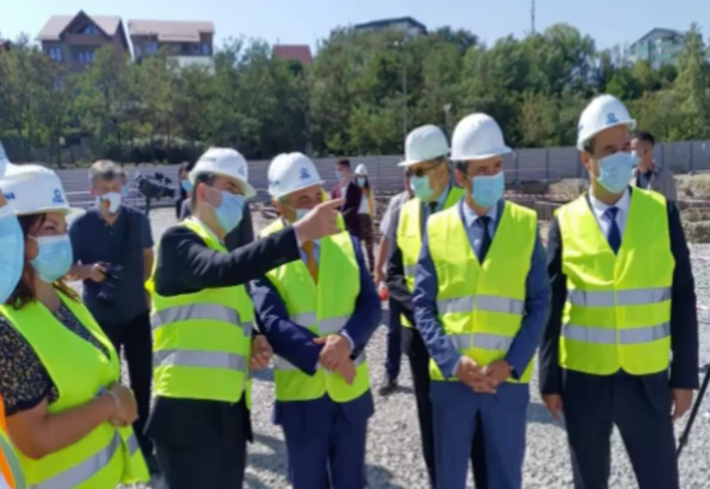 Începe construcția pârtiei de schi de la Molivișu!