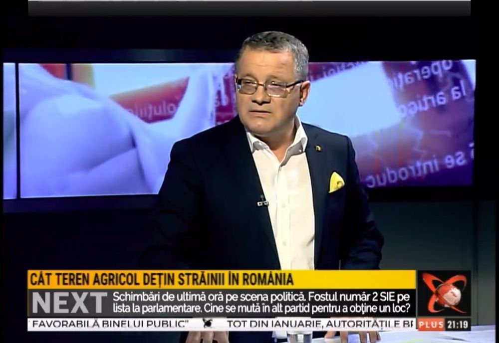 Ministrul Agriculturii, la „Legile Puterii”: Anul acesta, am irigat maxim 510.000 de hectare. Sistemul vechi de irigații e distrus 